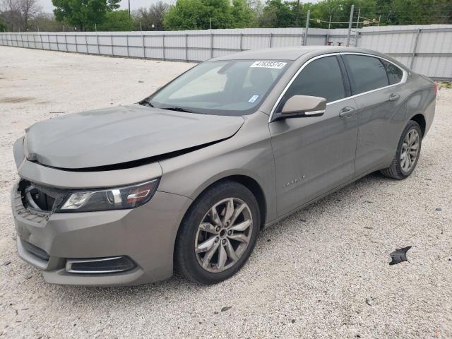 2G1105S37H9156832 - 2017 CHEVROLET IMPALA LT BROWN photo 1