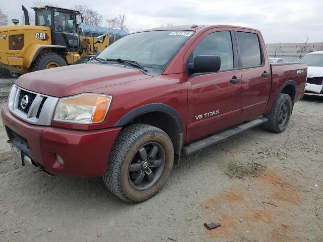 2013 NISSAN TITAN S, 