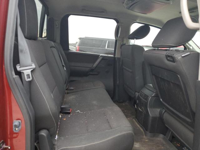 1N6BA0EC4DN314488 - 2013 NISSAN TITAN S 勃艮第红 照片 10
