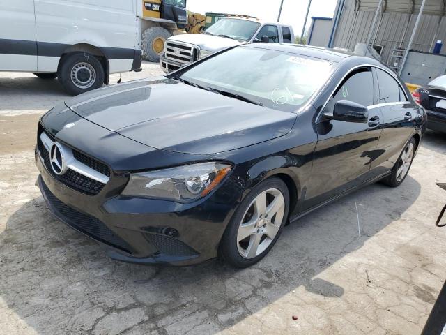 WDDSJ4GB0GN329501 - 2016 MERCEDES-BENZ CLA 250 4MATIC BLACK photo 1