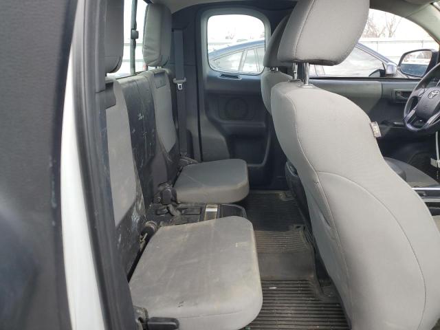 5TFRX5GN6GX069746 - 2016 TOYOTA TACOMA ACCESS CAB თეთრი ფოტო 10
