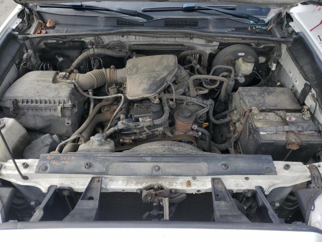 5TFRX5GN6GX069746 - 2016 TOYOTA TACOMA ACCESS CAB თეთრი ფოტო 11