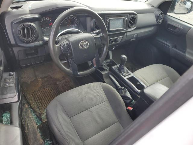 5TFRX5GN6GX069746 - 2016 TOYOTA TACOMA ACCESS CAB თეთრი ფოტო 8