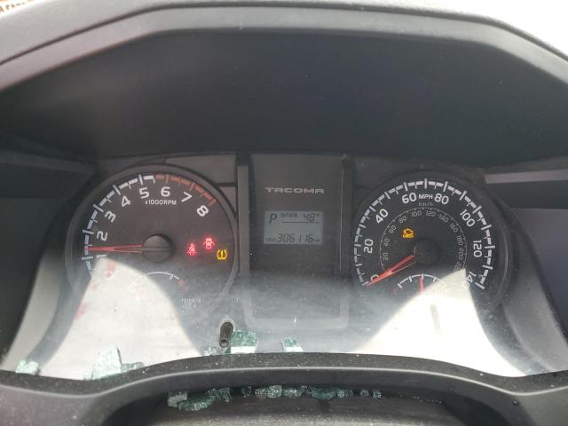 5TFRX5GN6GX069746 - 2016 TOYOTA TACOMA ACCESS CAB თეთრი ფოტო 9