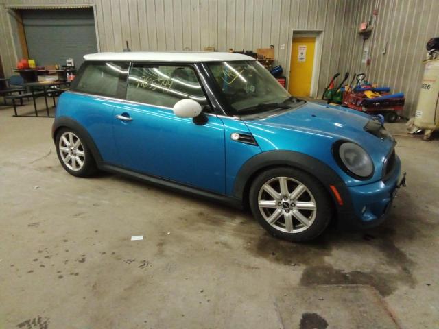 WMWSV3C54CTY25414 - 2012 MINI COOPER S BLUE photo 4