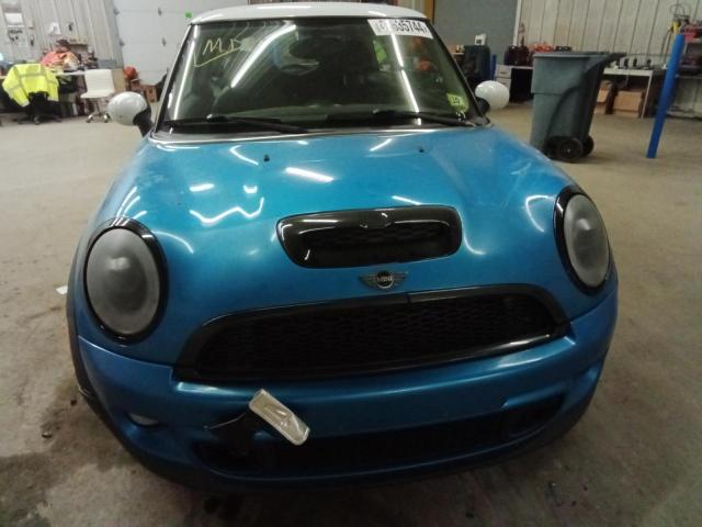 WMWSV3C54CTY25414 - 2012 MINI COOPER S BLUE photo 5