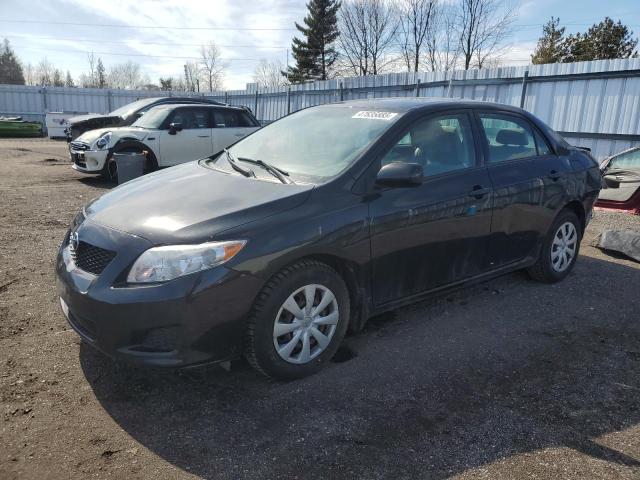2009 TOYOTA COROLLA BASE, null