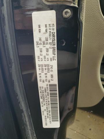 2C4RC1BG3DR556216 - 2013 CHRYSLER TOWN & COU TOURING 黑色 照片 14