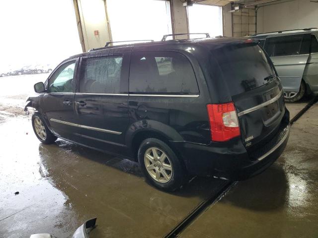 2C4RC1BG3DR556216 - 2013 CHRYSLER TOWN & COU TOURING 黑色 照片 2