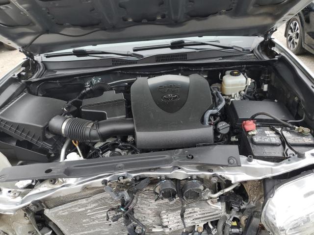 3TYSZ5AN0LT000110 - 2020 TOYOTA TACOMA ACCESS CAB ვერცხლისფერი ფოტო 11