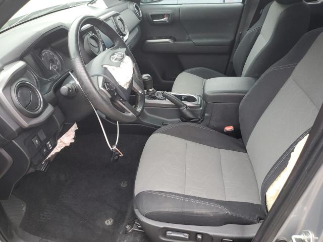 3TYSZ5AN0LT000110 - 2020 TOYOTA TACOMA ACCESS CAB ვერცხლისფერი ფოტო 7