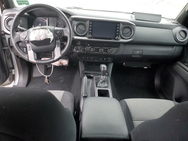 3TYSZ5AN0LT000110 - 2020 TOYOTA TACOMA ACCESS CAB ვერცხლისფერი ფოტო 8
