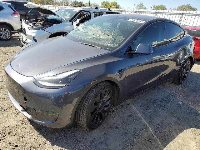 2022 TESLA MODEL Y, 