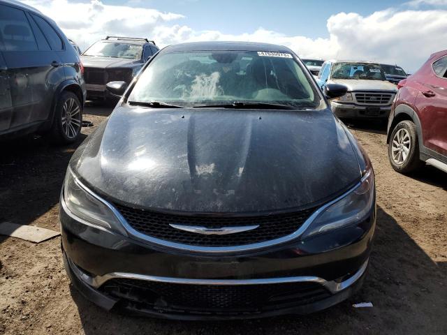 1C3CCCEG8FN541048 - 2015 CHRYSLER 200 C BLACK photo 5