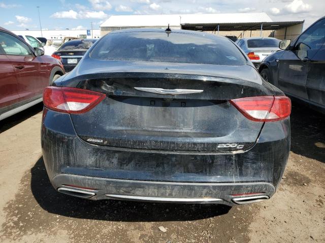 1C3CCCEG8FN541048 - 2015 CHRYSLER 200 C BLACK photo 6