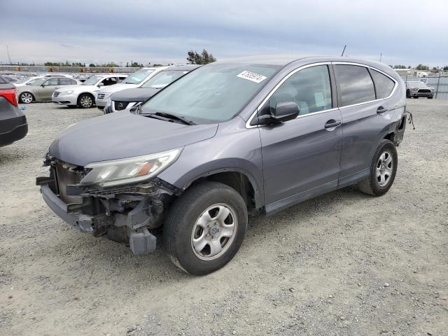 3CZRM3H37GG710041 - 2016 HONDA CR-V LX GRAY photo 1