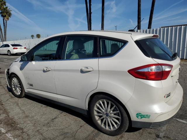 1FADP5CU4GL114431 - 2016 FORD C-MAX PREMIUM SEL WHITE photo 2