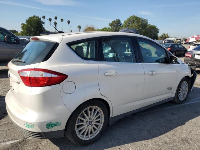 1FADP5CU4GL114431 - 2016 FORD C-MAX PREMIUM SEL WHITE photo 3