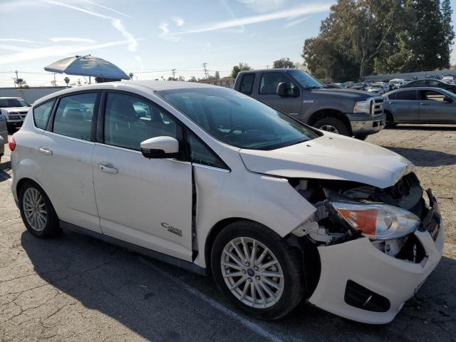 1FADP5CU4GL114431 - 2016 FORD C-MAX PREMIUM SEL WHITE photo 4