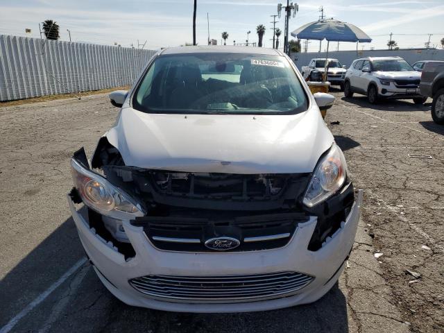 1FADP5CU4GL114431 - 2016 FORD C-MAX PREMIUM SEL WHITE photo 5