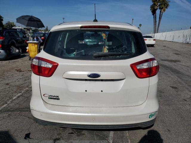 1FADP5CU4GL114431 - 2016 FORD C-MAX PREMIUM SEL WHITE photo 6