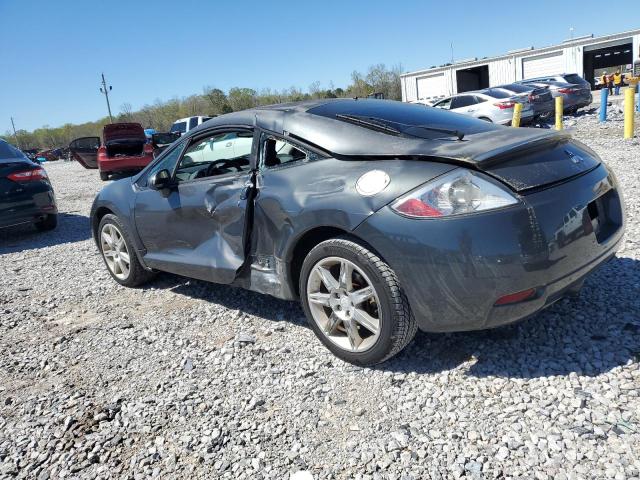 4A3AK34T86E030599 - 2006 MITSUBISHI ECLIPSE GT GRAY photo 2