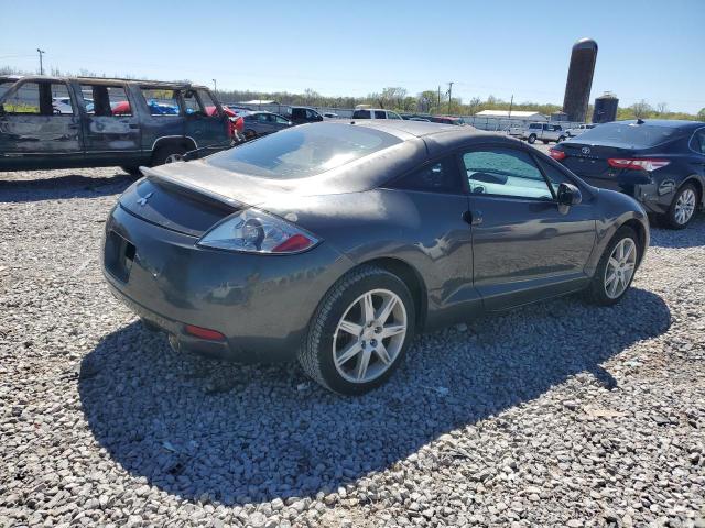 4A3AK34T86E030599 - 2006 MITSUBISHI ECLIPSE GT GRAY photo 3