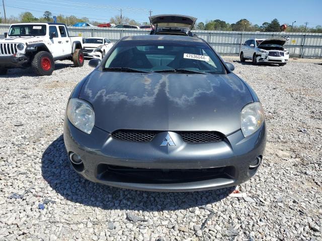 4A3AK34T86E030599 - 2006 MITSUBISHI ECLIPSE GT GRAY photo 5