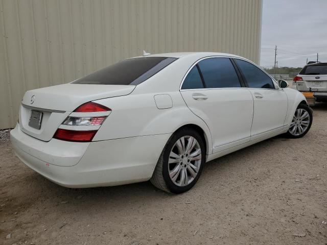 WDDNG71X59A247873 - 2009 MERCEDES-BENZ S 550 WHITE photo 3