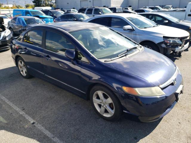 1HGFA16866L060917 - 2006 HONDA CIVIC EX BLUE photo 4