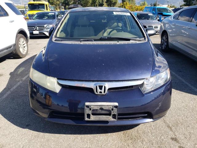 1HGFA16866L060917 - 2006 HONDA CIVIC EX BLUE photo 5