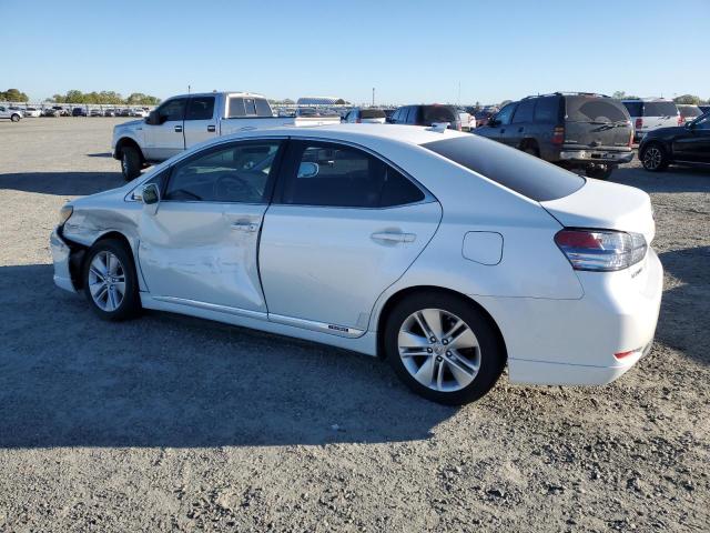 JTHBB1BA0A2028223 - 2010 LEXUS HS 250H WHITE photo 2