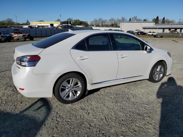 JTHBB1BA0A2028223 - 2010 LEXUS HS 250H WHITE photo 3