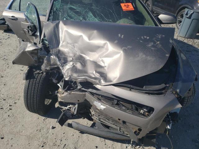 1G1ZC5EB2AF172866 - 2010 CHEVROLET MALIBU 1LT Қоңыр фото 11