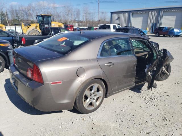 1G1ZC5EB2AF172866 - 2010 CHEVROLET MALIBU 1LT TAN photo 3