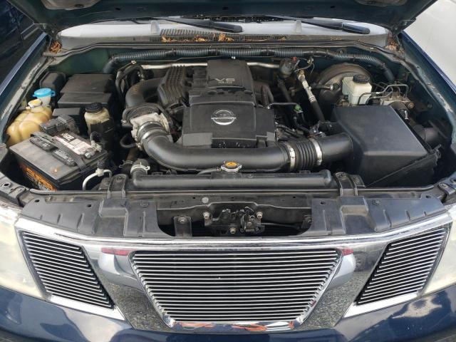 5N1AR18WX6C600794 - 2006 NISSAN PATHFINDER LE ლურჯი ფოტო 12