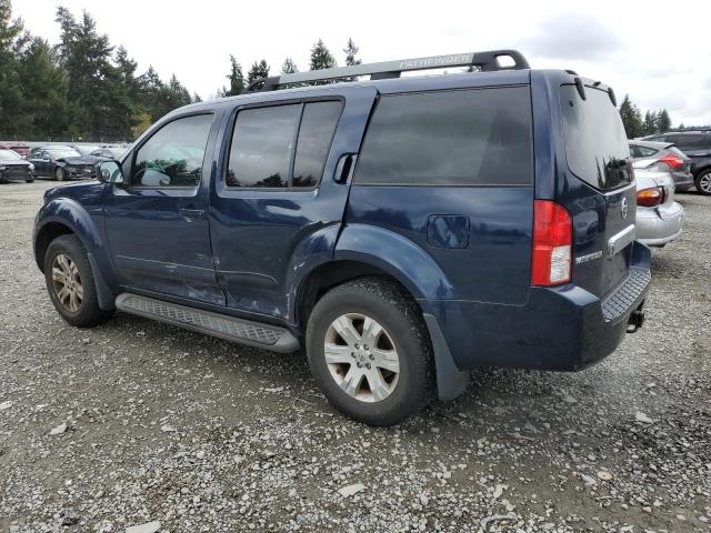 5N1AR18WX6C600794 - 2006 NISSAN PATHFINDER LE ლურჯი ფოტო 2