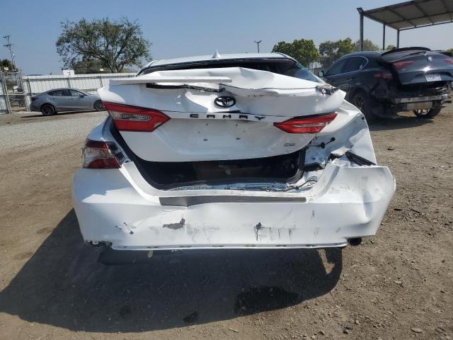 4T1T11AK2PU766861 - 2023 TOYOTA CAMRY SE NIGHT SHADE WHITE photo 6