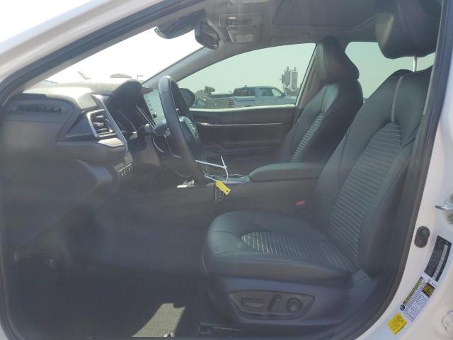 4T1T11AK2PU766861 - 2023 TOYOTA CAMRY SE NIGHT SHADE WHITE photo 7