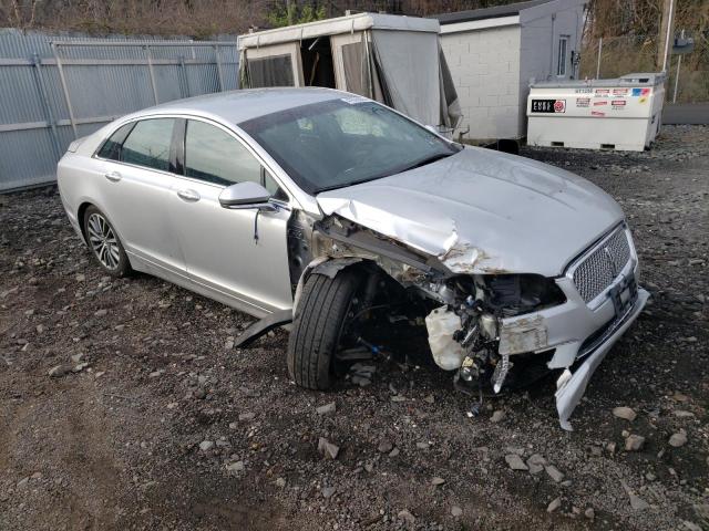 3LN6L5A97HR647613 - 2017 LINCOLN MKZ PREMIERE SILVER photo 4