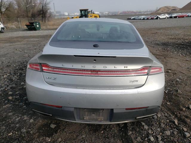 3LN6L5A97HR647613 - 2017 LINCOLN MKZ PREMIERE SILVER photo 6