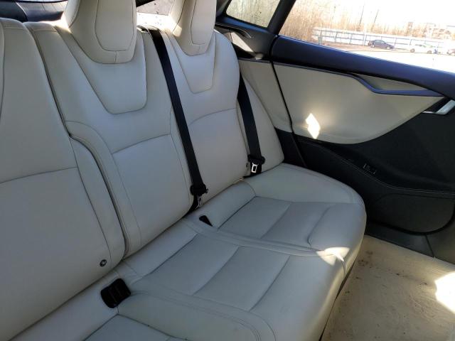 5YJSA1E20KF347810 - 2019 TESLA MODEL S ნაცრისფერი ფოტო 10