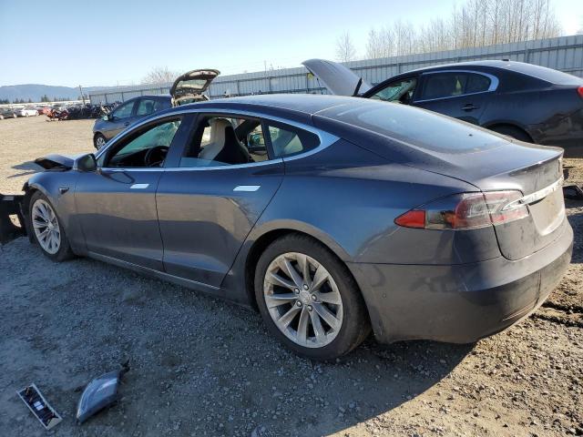 5YJSA1E20KF347810 - 2019 TESLA MODEL S GRAY photo 2