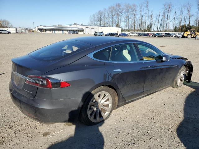 5YJSA1E20KF347810 - 2019 TESLA MODEL S ნაცრისფერი ფოტო 3