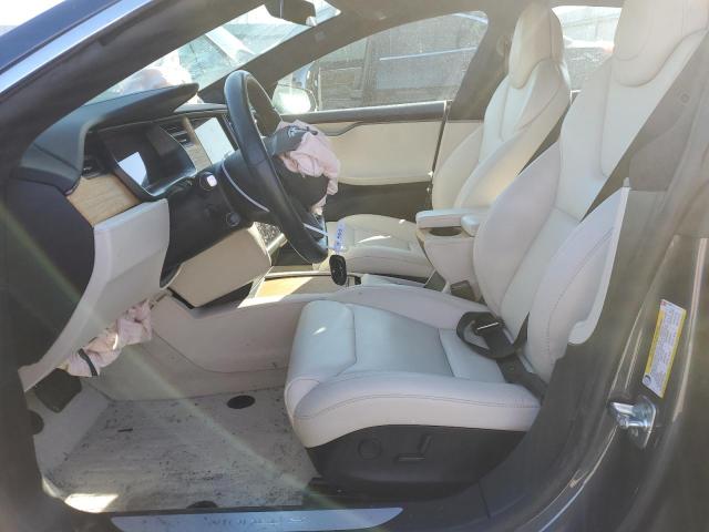 5YJSA1E20KF347810 - 2019 TESLA MODEL S ნაცრისფერი ფოტო 7