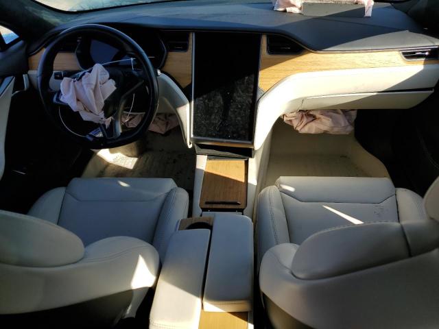 5YJSA1E20KF347810 - 2019 TESLA MODEL S ნაცრისფერი ფოტო 8