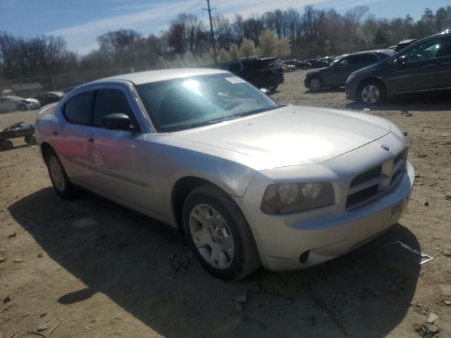 2B3KA43G57H785290 - 2007 DODGE CHARGER SE SILVER photo 4