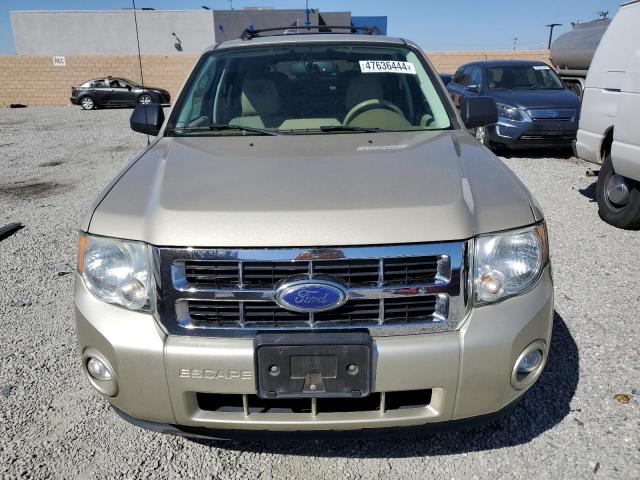 1FMCU9DG7BKB98544 - 2011 FORD ESCAPE XLT GOLD photo 5