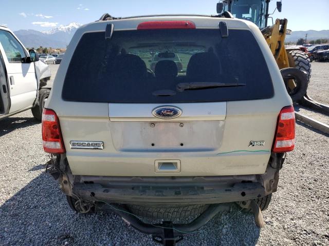 1FMCU9DG7BKB98544 - 2011 FORD ESCAPE XLT GOLD photo 6