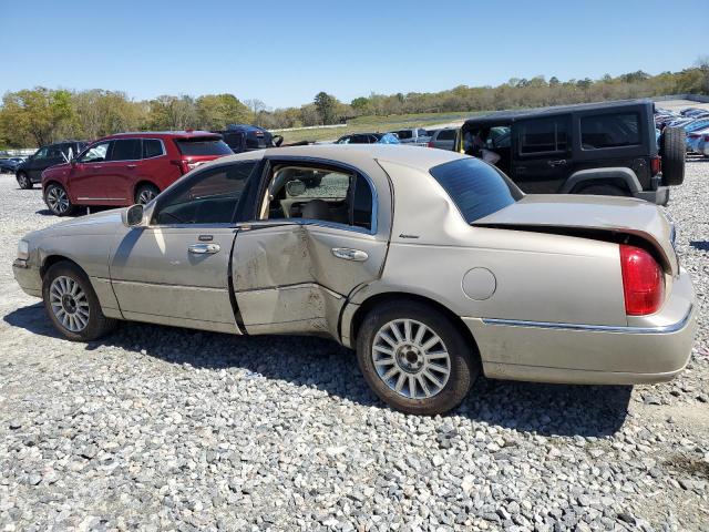 1LNHM81W75Y666950 - 2005 LINCOLN TOWN CAR SIGNATURE BEIGE photo 2